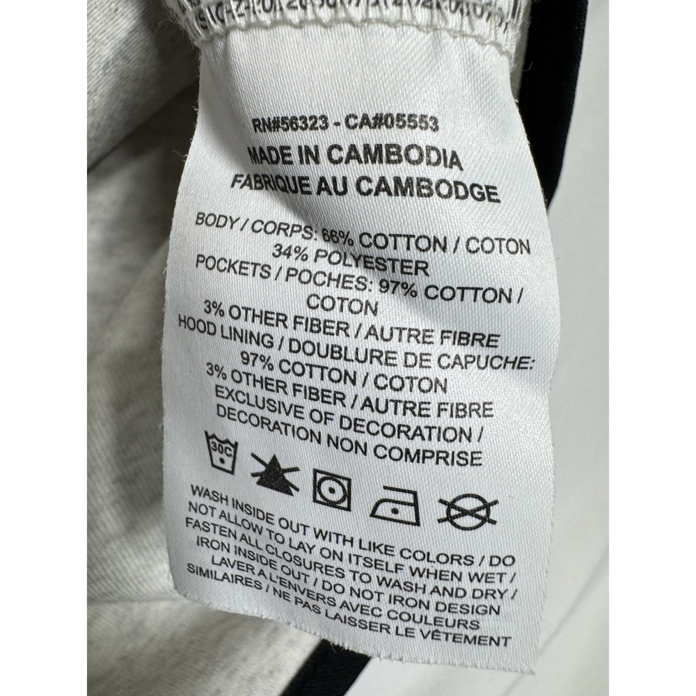 Nike Sportswear Tech Fleece Full-Zip Hoodie Heather Grey Unisex Size Medium - Picture 3 of 7